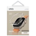 UNIQ etui Garde Apple Watch Ultra/Ultra 2/Ultra 3 49mmprzezroczysty/dove clear