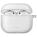 UNIQ etui Glase AirPods 4 przezroczysty/glossy clear