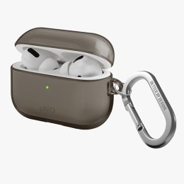 UNIQ etui Glase AirPods Pro 2 gen(2022/2023) dymny/glossy smoke