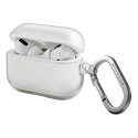 UNIQ etui Glase AirPods Pro 2 gen(2022/2023) przeźroczysty/glossy clear