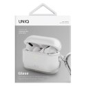 UNIQ etui Glase AirPods Pro 2 gen(2022/2023) przeźroczysty/glossy clear