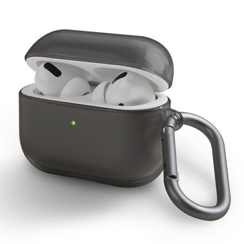 UNIQ etui Glase AirPods Prodymiony/smoke