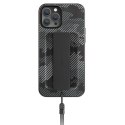 UNIQ etui Heldro iPhone 12 Pro Max 6,7"czarny moro/charcoal camo Antimicrobial