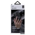 UNIQ etui Heldro iPhone 12 Pro Max 6,7"czarny/midnight black Antimicrobial