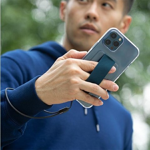 UNIQ etui Heldro iPhone 12 Pro Max 6,7"przezroczysty/clear Antimicrobial