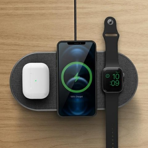 UNIQ etui Heldro iPhone 12 mini 5,4"czarny/midnight black Antimicrobial