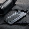 UNIQ etui Heldro iPhone 12/12 Pro 6,1"czarny moro/charcoal camo Antimicrobial