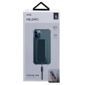UNIQ etui Heldro iPhone 12/12 Pro 6,1"przezroczysty/clear Antimicrobial