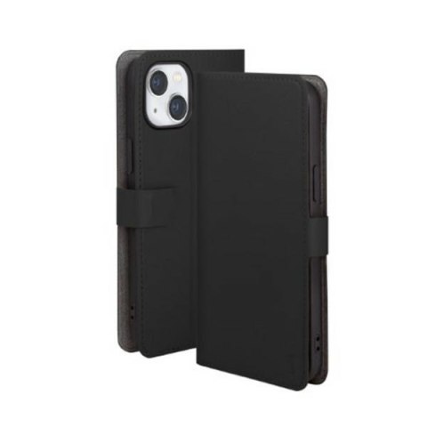 UNIQ etui book Journa iPhone 14 Plus /15 Plus 6.7" czarny/midnight black