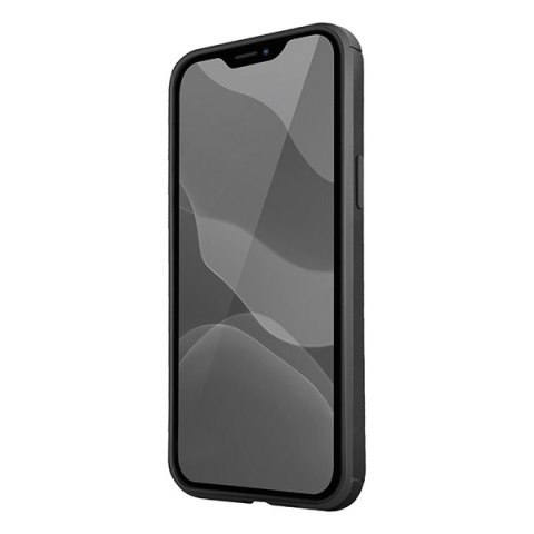 UNIQ etui Hexa iPhone 12 Pro Max 6,7"czarny/midnight black