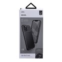 UNIQ etui Hexa iPhone 12 Pro Max 6,7"czarny/midnight black