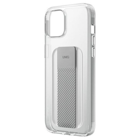 UNIQ etui Heldro Mount iPhone 14 / 15 /13 6,1" przeźroczysty/lucent clear