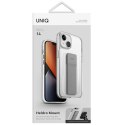 UNIQ etui Heldro Mount iPhone 14 / 15 /13 6,1" przeźroczysty/lucent clear