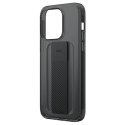 UNIQ etui Heldro Mount iPhone 14 Pro Max6,7" szary/vapour smoke