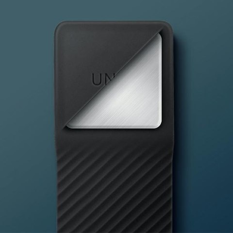 UNIQ etui Heldro Mount iPhone 14 Pro Max6,7" szary/vapour smoke