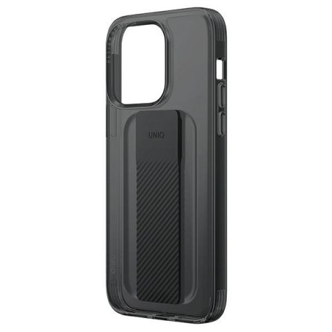 UNIQ etui Heldro Mount iPhone 14 Pro6,1" szary/vapour smoke