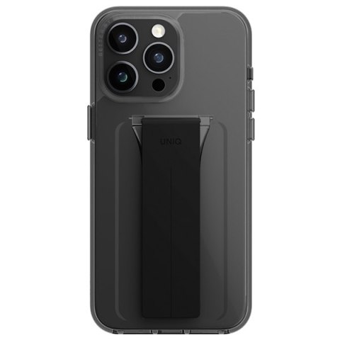 UNIQ etui Heldro Mount with Stand iPhone15 Pro 6.1" dymny/vapour smoke