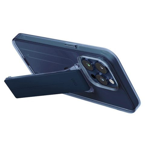 UNIQ etui Heldro Mount with Stand iPhone15 Pro 6.1" niebieski/ultamarine deep blue