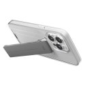 UNIQ etui Heldro Mount with Stand iPhone15 Pro 6.1" przeźroczysty/lucent clear