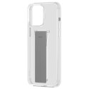 UNIQ etui Heldro Mount with Stand iPhone15 Pro 6.1" przeźroczysty/lucent clear