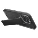 UNIQ etui Heldro Mount with Stand iPhone15 Pro Max 6.7" dymny/vapour smoke