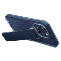 UNIQ etui Heldro Mount with Stand iPhone15 Pro Max 6.7" niebieski/ultamarine deep blue