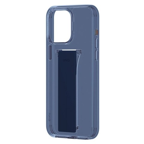 UNIQ etui Heldro Mount with Stand iPhone15 Pro Max 6.7" niebieski/ultamarine deep blue