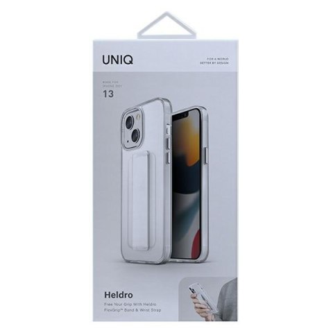 UNIQ etui Heldro iPhone 13 / 14 / 156,1" przezroczysty/clear