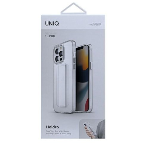 UNIQ etui Heldro iPhone 13 Pro / 13 6,1"przezroczysty/clear