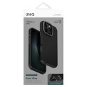 UNIQ etui Keva Max iPhone 16 Pro 6.3Magclick Charging czarny/black(carbon)