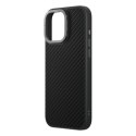 UNIQ etui Keva Max iPhone 16 Pro Max6.9" Magclick Charging czarny/carbon black