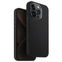 UNIQ etui Keva iPhone 15 Pro Max 6.7"Magclick Charging czarny/carbon black