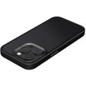 UNIQ etui Keva iPhone 15 Pro Max 6.7"Magclick Charging czarny/carbon black
