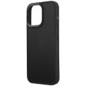 UNIQ etui Keva iPhone 15 Pro Max 6.7"Magclick Charging czarny/carbon black