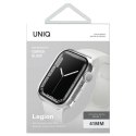 UNIQ etui Legion Apple Watch Series 7/8/9 41mm przezroczysty/clear