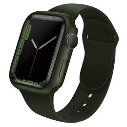 UNIQ etui Legion Apple Watch Series 7/8/9 45mm zielony/green