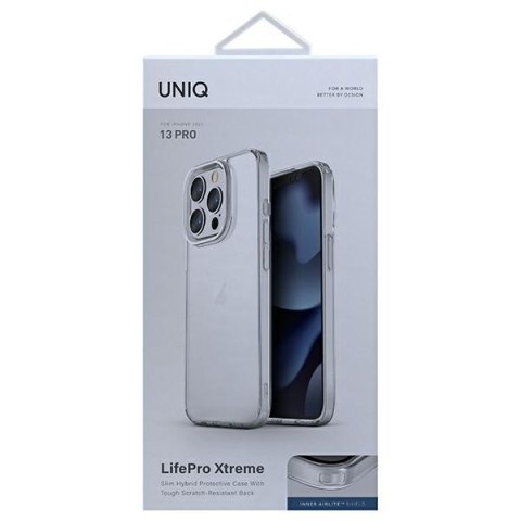 UNIQ etui LifePro Xtreme iPhone 13 Pro /13 6,1" przezroczysty/crystal clear