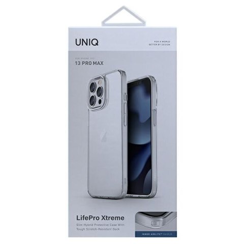UNIQ etui LifePro Xtreme iPhone 13 ProMax 6,7" przezroczysty/crystal clear