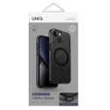 UNIQ etui LifePro Xtreme iPhone 14 / 15 / 13 6,1" Magclick Charging czarny/smoke frost