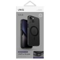 UNIQ etui LifePro Xtreme iPhone 14 Plus/ 15 Plus 6.7" Magclick Charging czarny/frost smoke