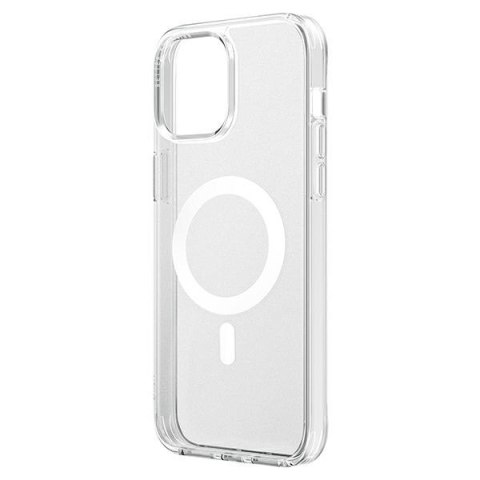 UNIQ etui LifePro Xtreme iPhone 14 Plus/ 15 Plus 6.7" Magclick Charging przeźroczysty/frost clear