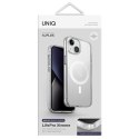 UNIQ etui LifePro Xtreme iPhone 14 Plus/ 15 Plus 6.7" Magclick Charging przeźroczysty/frost clear