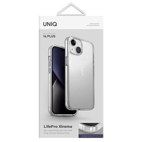 UNIQ etui LifePro Xtreme iPhone 14 Plus/ 15 Plus 6.7" przeźroczysty/crystal clear