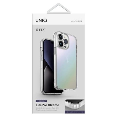 UNIQ etui LifePro Xtreme iPhone 14 Pro6,1" opal/iridescent