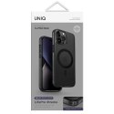 UNIQ etui LifePro Xtreme iPhone 14 ProMax 6,7" Magclick Charging czarny/smoke frost