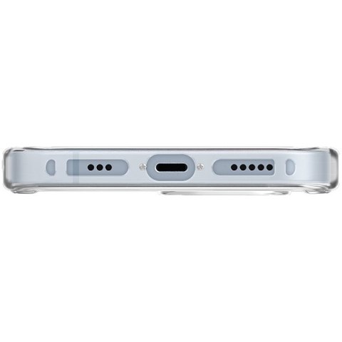 UNIQ etui LifePro Xtreme iPhone 15 Pro6.1" Magclick Charging przeźroczysty/frost clear