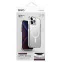 UNIQ etui LifePro Xtreme iPhone 15 ProMax 6.7" Magclick Charging przeźroczysty/frost clear