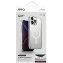 UNIQ etui LifePro Xtreme iPhone 15 ProMax 6.7" Magclick Charging przezroczysty/tinsel lucent