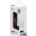 UNIQ etui LifePro Xtreme iPhone 16 Plus6.7" Magclick Charging przezroczysty/frost clear