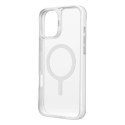 UNIQ etui LifePro Xtreme iPhone 16 Pro 6.3" Magclick charging przezroczysty/frost clear